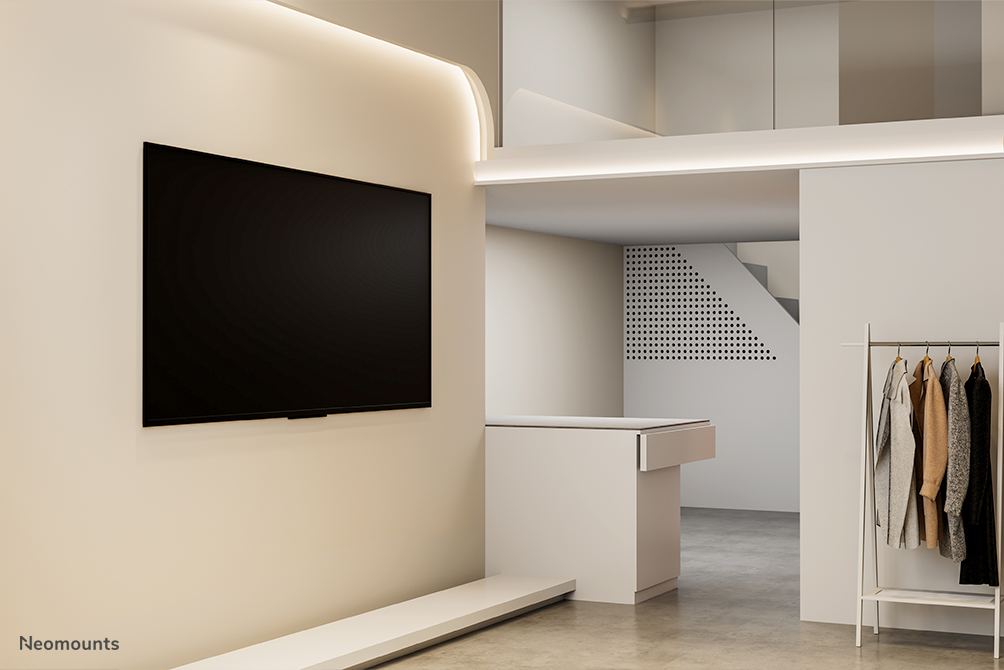 Neomounts WL30-265BL1 Soporte de pared para TV 43-85" Samsung pantallas - ultra plano